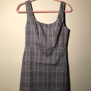 NWT Re: named plaid mini dress